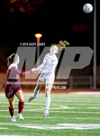 Thumbnail 2 in Ponderosa vs. Whitney (CIF SJS D2 Semifinal) photogallery.