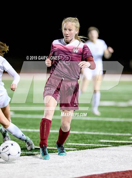 Thumbnail 2 in Ponderosa vs. Whitney (CIF SJS D2 Semifinal) photogallery.