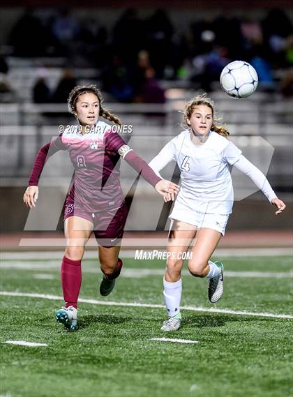 Thumbnail 1 in Ponderosa vs. Whitney (CIF SJS D2 Semifinal) photogallery.