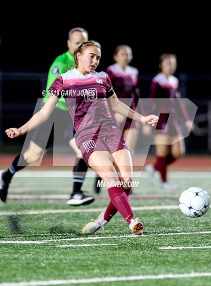 Thumbnail 2 in Ponderosa vs. Whitney (CIF SJS D2 Semifinal) photogallery.