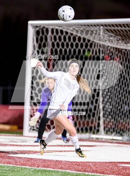 Thumbnail 2 in Ponderosa vs. Whitney (CIF SJS D2 Semifinal) photogallery.