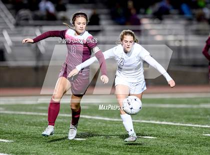 Thumbnail 2 in Ponderosa vs. Whitney (CIF SJS D2 Semifinal) photogallery.