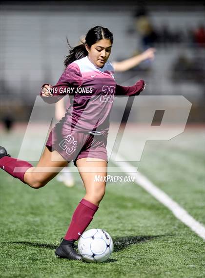 Thumbnail 3 in Ponderosa vs. Whitney (CIF SJS D2 Semifinal) photogallery.