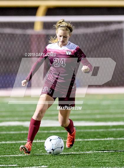 Thumbnail 3 in Ponderosa vs. Whitney (CIF SJS D2 Semifinal) photogallery.