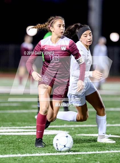 Thumbnail 2 in Ponderosa vs. Whitney (CIF SJS D2 Semifinal) photogallery.