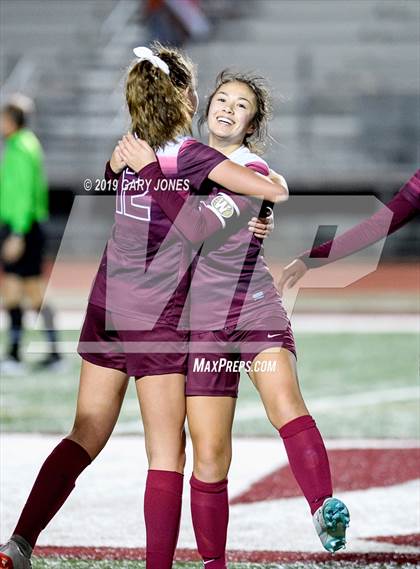 Thumbnail 2 in Ponderosa vs. Whitney (CIF SJS D2 Semifinal) photogallery.