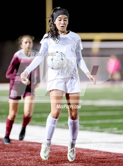 Thumbnail 2 in Ponderosa vs. Whitney (CIF SJS D2 Semifinal) photogallery.