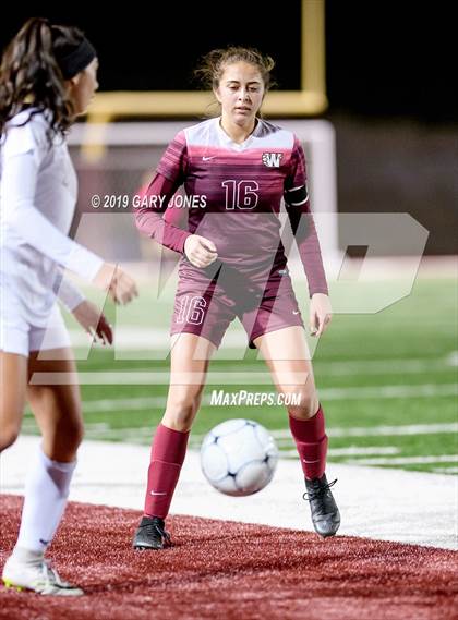 Thumbnail 2 in Ponderosa vs. Whitney (CIF SJS D2 Semifinal) photogallery.