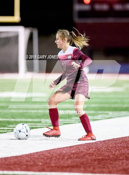 Thumbnail 2 in Ponderosa vs. Whitney (CIF SJS D2 Semifinal) photogallery.