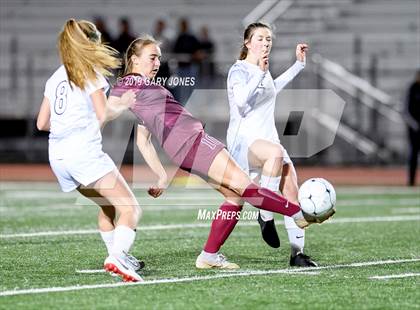 Thumbnail 1 in Ponderosa vs. Whitney (CIF SJS D2 Semifinal) photogallery.