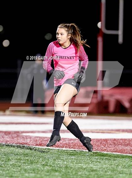 Thumbnail 2 in Ponderosa vs. Whitney (CIF SJS D2 Semifinal) photogallery.