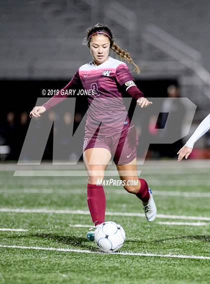 Thumbnail 2 in Ponderosa vs. Whitney (CIF SJS D2 Semifinal) photogallery.