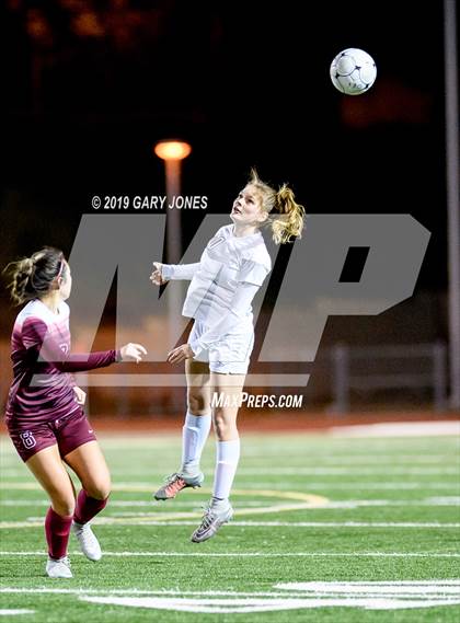 Thumbnail 1 in Ponderosa vs. Whitney (CIF SJS D2 Semifinal) photogallery.