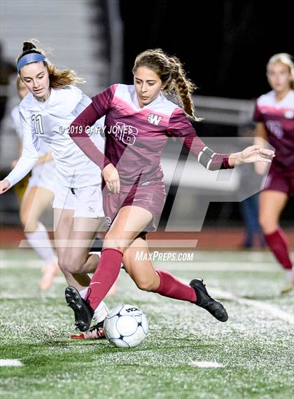 Thumbnail 3 in Ponderosa vs. Whitney (CIF SJS D2 Semifinal) photogallery.