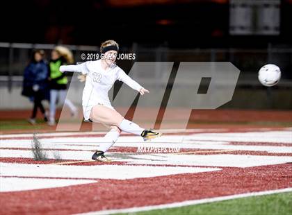 Thumbnail 3 in Ponderosa vs. Whitney (CIF SJS D2 Semifinal) photogallery.