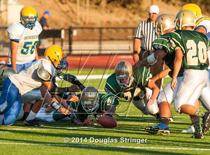 Thumbnail 2 in JV: Mt. Eden @ Moreau Catholic photogallery.