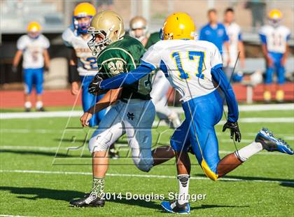 Thumbnail 3 in JV: Mt. Eden @ Moreau Catholic photogallery.