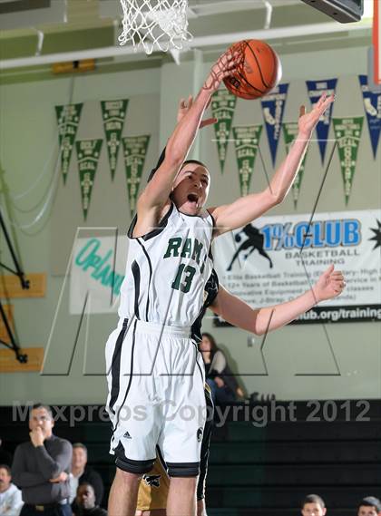 Thumbnail 1 in Pioneer vs. Dixon (Ram Jam Winter Classic) photogallery.