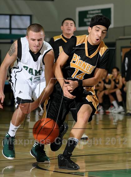 Thumbnail 1 in Pioneer vs. Dixon (Ram Jam Winter Classic) photogallery.