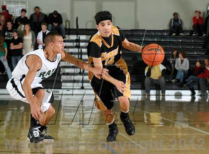 Thumbnail 3 in Pioneer vs. Dixon (Ram Jam Winter Classic) photogallery.