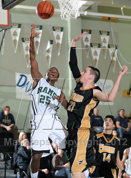 Thumbnail 1 in Pioneer vs. Dixon (Ram Jam Winter Classic) photogallery.