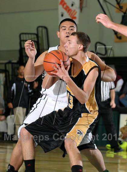 Thumbnail 2 in Pioneer vs. Dixon (Ram Jam Winter Classic) photogallery.