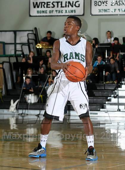 Thumbnail 1 in Pioneer vs. Dixon (Ram Jam Winter Classic) photogallery.