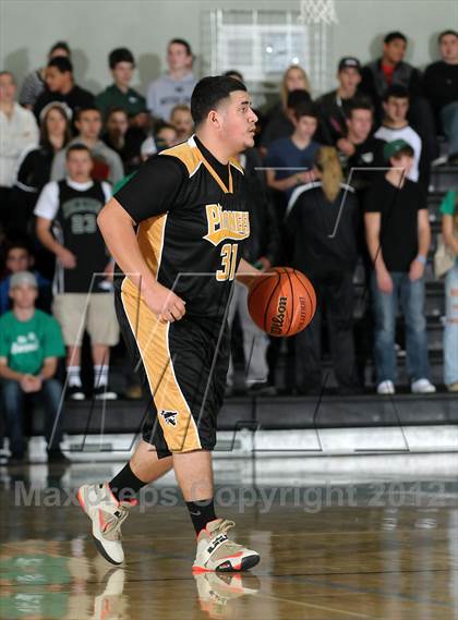 Thumbnail 1 in Pioneer vs. Dixon (Ram Jam Winter Classic) photogallery.
