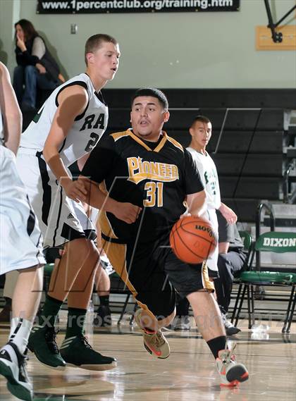 Thumbnail 2 in Pioneer vs. Dixon (Ram Jam Winter Classic) photogallery.