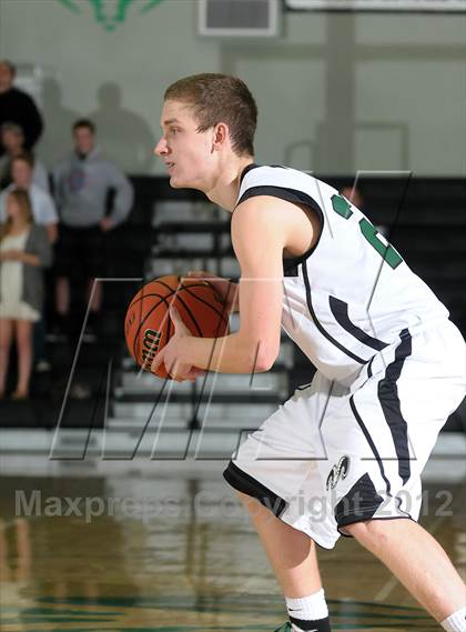 Thumbnail 1 in Pioneer vs. Dixon (Ram Jam Winter Classic) photogallery.