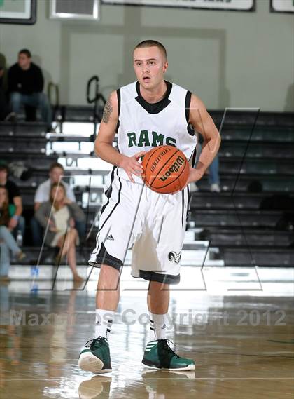 Thumbnail 2 in Pioneer vs. Dixon (Ram Jam Winter Classic) photogallery.