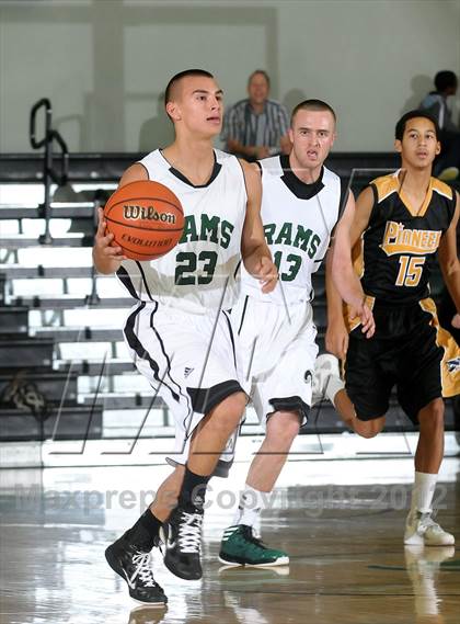 Thumbnail 1 in Pioneer vs. Dixon (Ram Jam Winter Classic) photogallery.