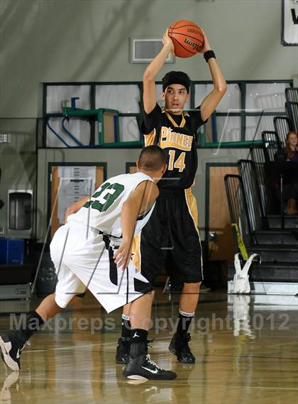 Thumbnail 2 in Pioneer vs. Dixon (Ram Jam Winter Classic) photogallery.