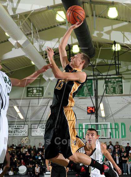 Thumbnail 2 in Pioneer vs. Dixon (Ram Jam Winter Classic) photogallery.