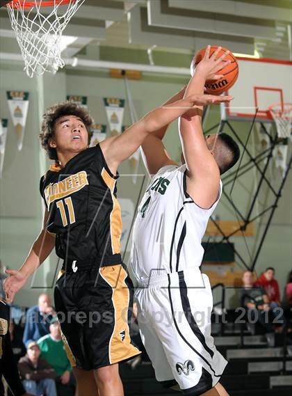 Thumbnail 3 in Pioneer vs. Dixon (Ram Jam Winter Classic) photogallery.