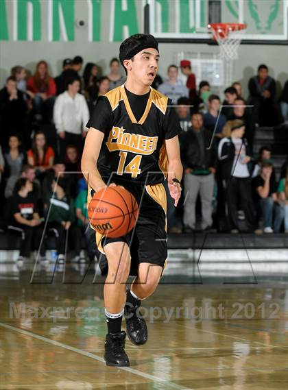 Thumbnail 2 in Pioneer vs. Dixon (Ram Jam Winter Classic) photogallery.