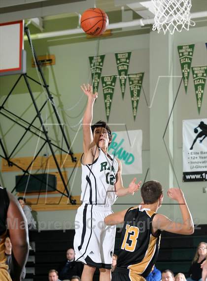 Thumbnail 1 in Pioneer vs. Dixon (Ram Jam Winter Classic) photogallery.