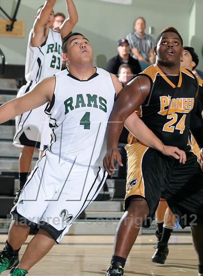 Thumbnail 1 in Pioneer vs. Dixon (Ram Jam Winter Classic) photogallery.
