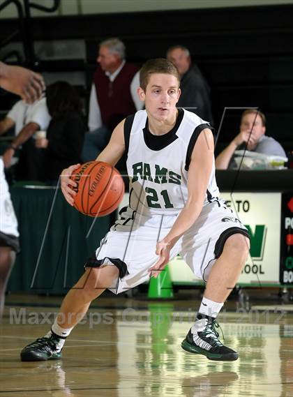 Thumbnail 1 in Pioneer vs. Dixon (Ram Jam Winter Classic) photogallery.