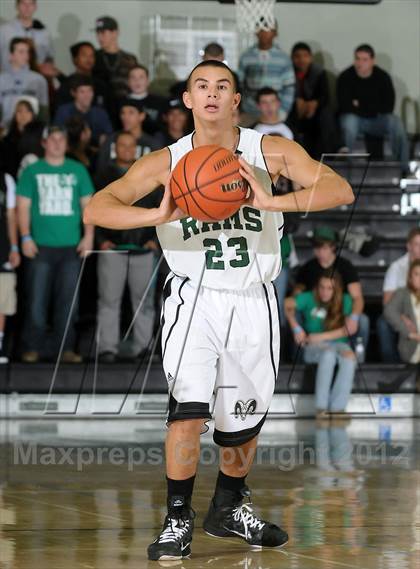 Thumbnail 3 in Pioneer vs. Dixon (Ram Jam Winter Classic) photogallery.