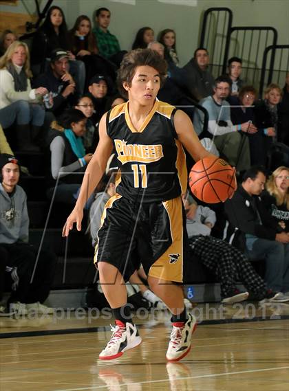 Thumbnail 1 in Pioneer vs. Dixon (Ram Jam Winter Classic) photogallery.