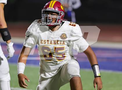 Thumbnail 2 in Estancia @ Wilson  (CIF-SS Playoffs Round 2) photogallery.