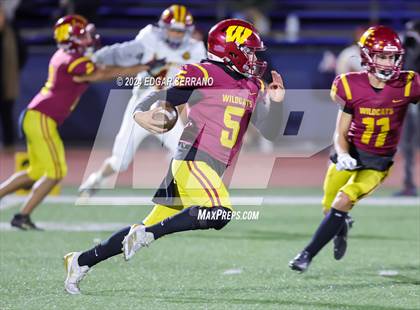 Thumbnail 2 in Estancia @ Wilson  (CIF-SS Playoffs Round 2) photogallery.