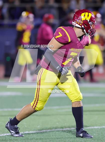 Thumbnail 3 in Estancia @ Wilson  (CIF-SS Playoffs Round 2) photogallery.