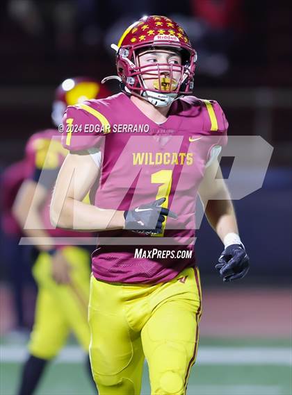 Thumbnail 1 in Estancia @ Wilson  (CIF-SS Playoffs Round 2) photogallery.