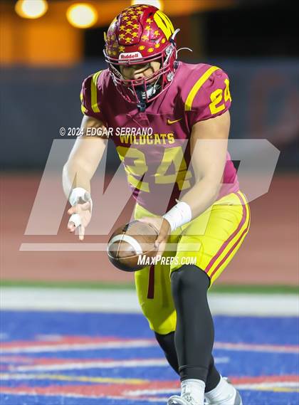 Thumbnail 2 in Estancia @ Wilson  (CIF-SS Playoffs Round 2) photogallery.