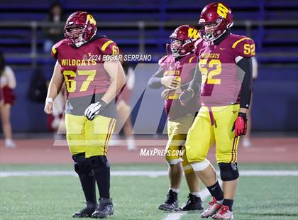 Thumbnail 2 in Estancia @ Wilson  (CIF-SS Playoffs Round 2) photogallery.