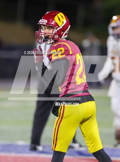 Thumbnail 2 in Estancia @ Wilson  (CIF-SS Playoffs Round 2) photogallery.