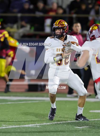 Thumbnail 1 in Estancia @ Wilson  (CIF-SS Playoffs Round 2) photogallery.