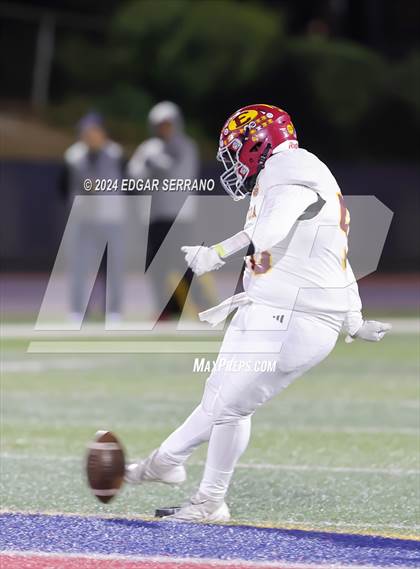 Thumbnail 3 in Estancia @ Wilson  (CIF-SS Playoffs Round 2) photogallery.